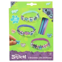 Stitch Charmarmbånd