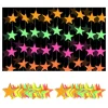 Stjerner UV Neon Girlander