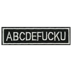 Stoffmerke ABCDEFUCKU