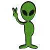 Stoffmerke Alien