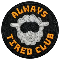 Stoffmerke Always Tired Club