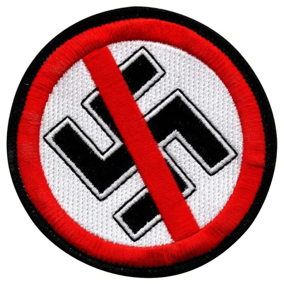 Stoffmerke Anti-nazist