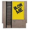 Stoffmerke Blow Me
