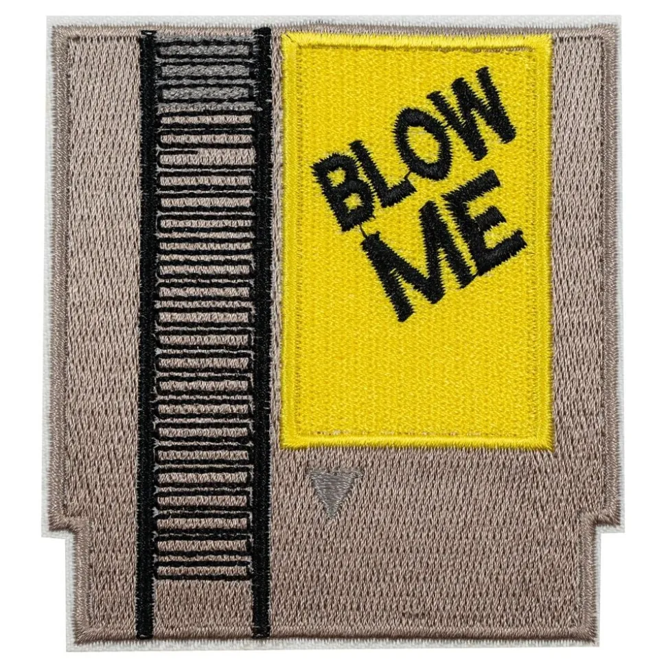 Stoffmerke Blow Me