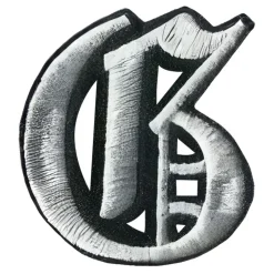 Stoffmerke Bokstaver Old Style