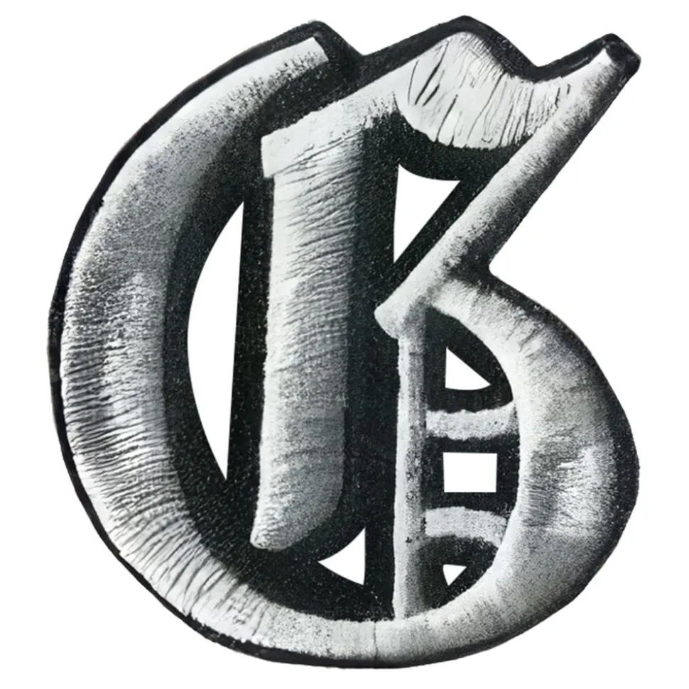 Stoffmerke Bokstaver Old Style