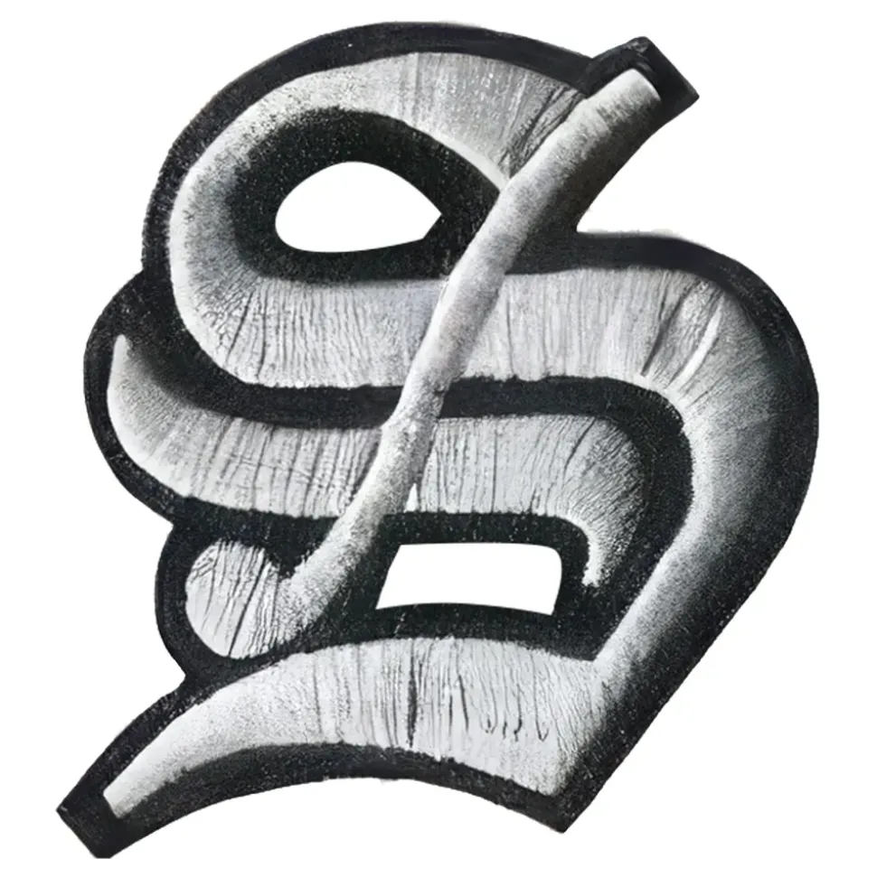 Stoffmerke Bokstaver Old Style