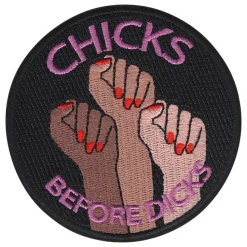 Stoffmerke Chicks Before Dicks