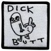 Stoffmerke Dick Butt