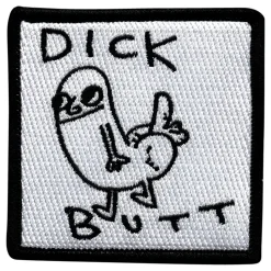 Stoffmerke Dick Butt