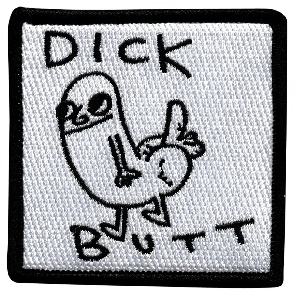 Stoffmerke Dick Butt