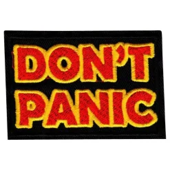 Stoffmerke Don't Panic