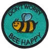 Stoffmerke Don't Worry, Bee Happy