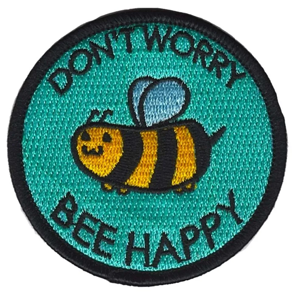 Stoffmerke Don't Worry, Bee Happy