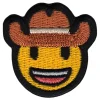 Stoffmerke Emoji Cowboy