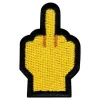 Stoffmerke Emoji Langfinger