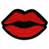 Stoffmerke Emoji Lepper