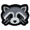 Stoffmerke Emoji Vaskebjørn