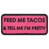 Stoffmerke Feed Me Tacos