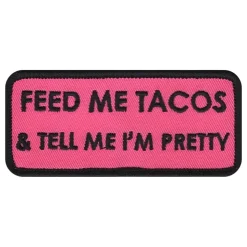 Stoffmerke Feed Me Tacos