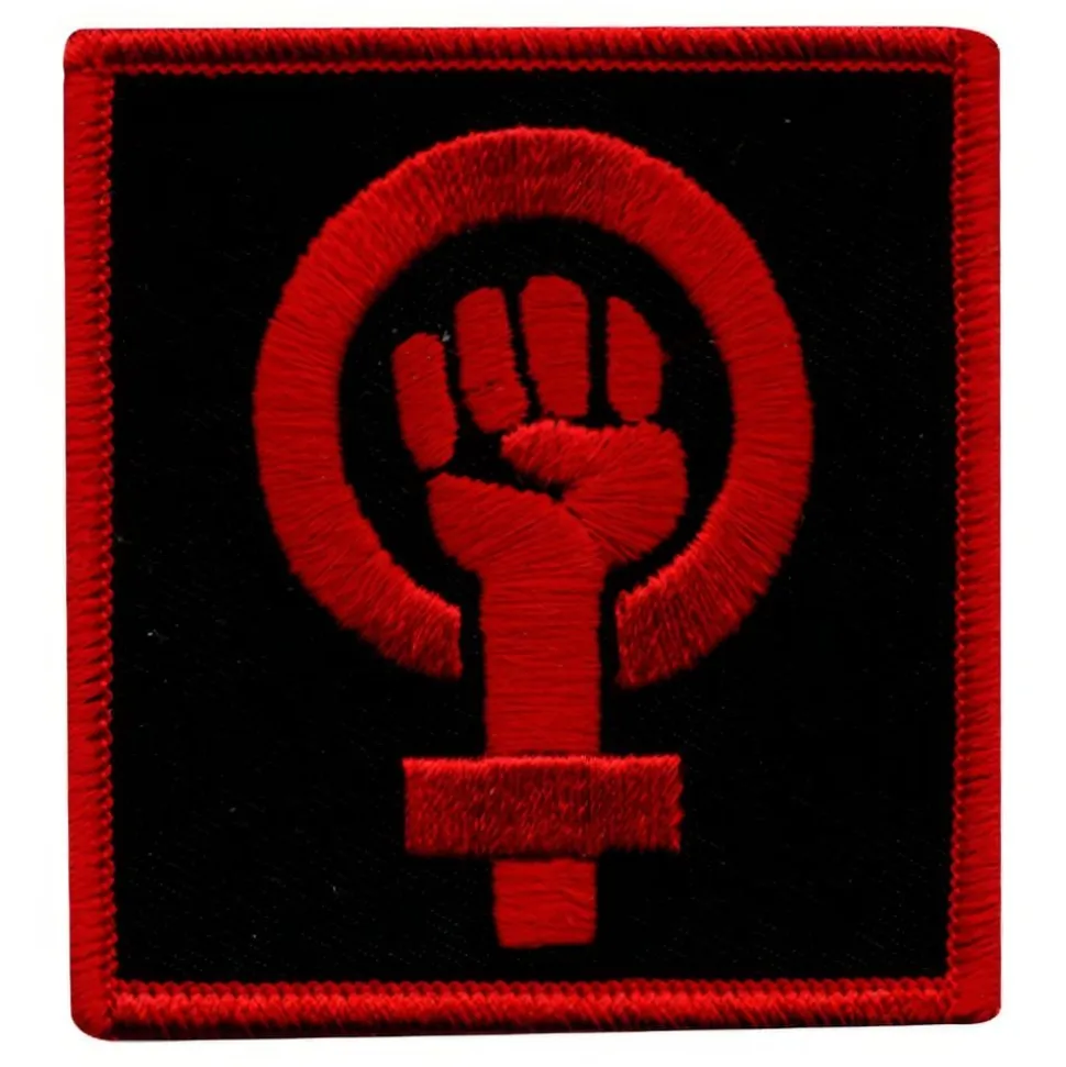 Stoffmerke Feministisk Symbol