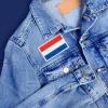 Stoffmerke Flagg Nederland