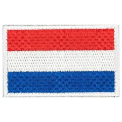 Stoffmerke Flagg Nederland