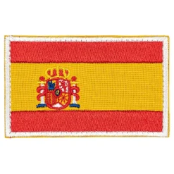 Stoffmerke Flagg Spania