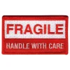 Stoffmerke Fragile Handle With Care