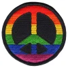 Stoffmerke Fredssymbol CND/Peace