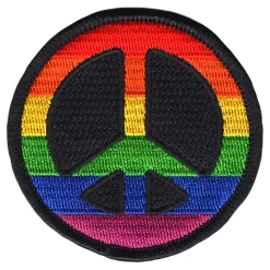 Stoffmerke Fredssymbol CND/Peace