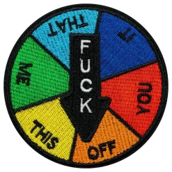 Stoffmerke FUCK Off Wheel