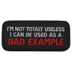 Stoffmerke I Can Be Used As a Bad Example