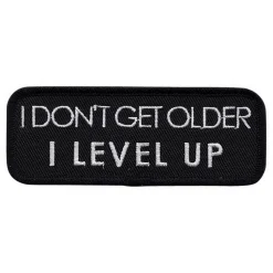 Stoffmerke I Dont Get Older I Level Up