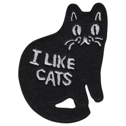 Stoffmerke I Like Cats