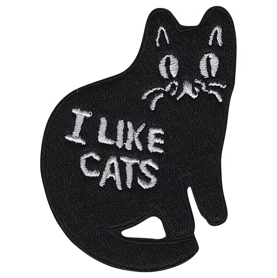 Stoffmerke I Like Cats