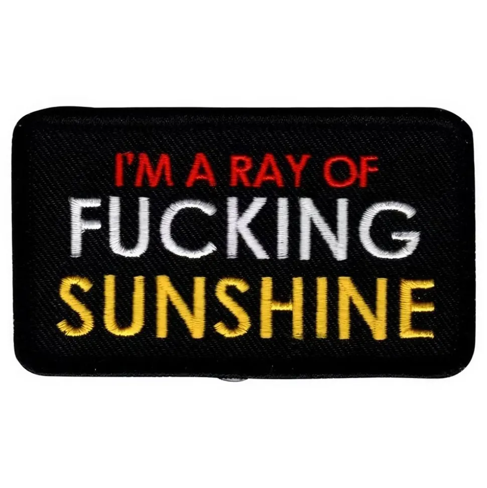 Stoffmerke Im a Ray of Fucking Sunshine