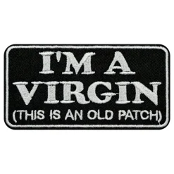 Stoffmerke Im a Virgin