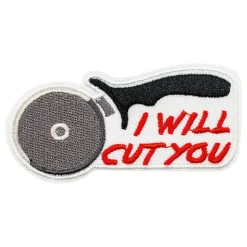 Stoffmerke I Will Cut You