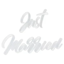 Stoffmerke Just Married