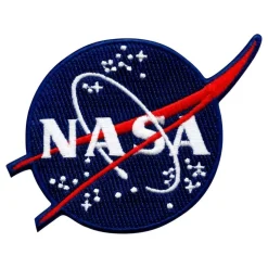 Stoffmerke NASA Emblem