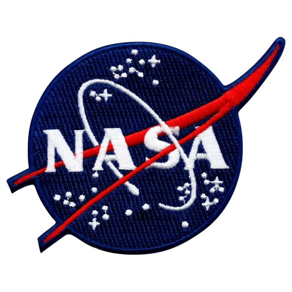 Stoffmerke NASA Emblem