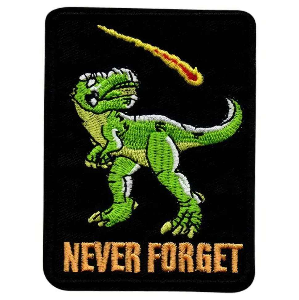 Stoffmerke Never Forget