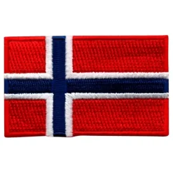 Stoffmerke Norske Flagget