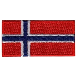 Stoffmerke Norske Flagget