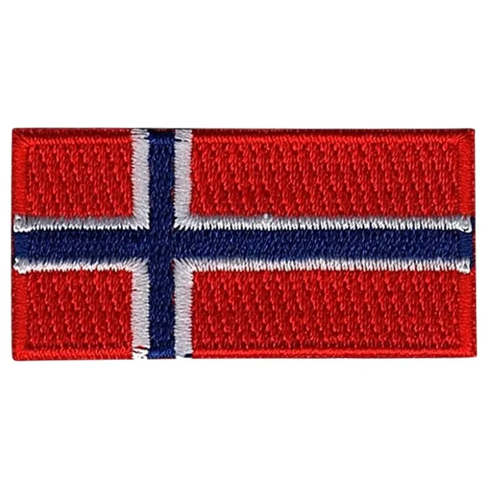 Stoffmerke Norske Flagget