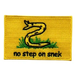 Stoffmerke No step on snek