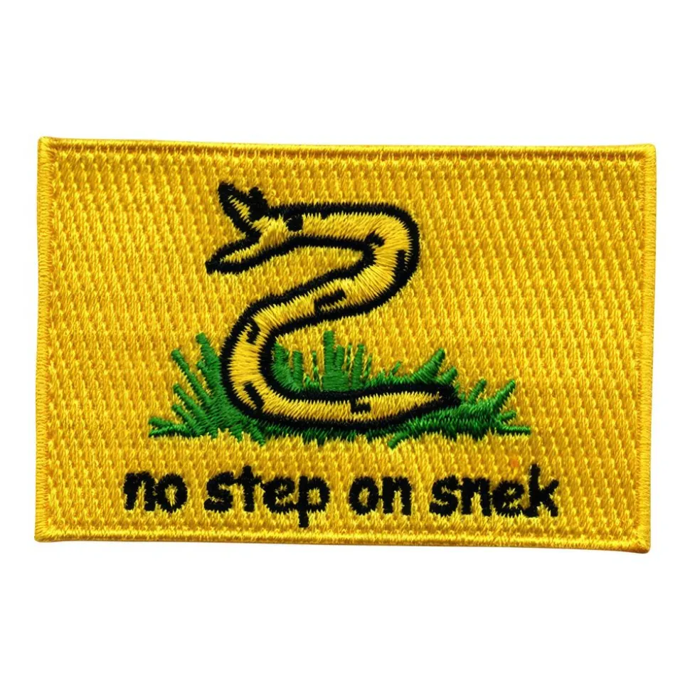 Stoffmerke No step on snek