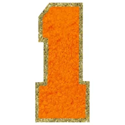 Stoffmerke Oransje Tall