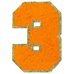 Stoffmerke Oransje Tall